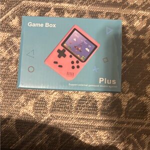 Handheld Game Console with Preinstalled Classic Games random color new